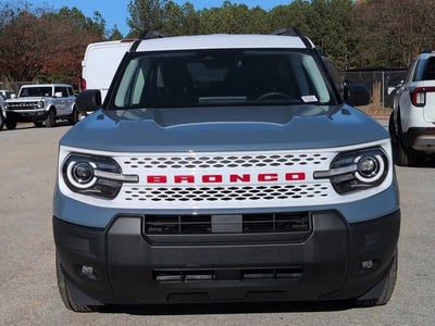 2025 Ford Bronco Sport Heritage