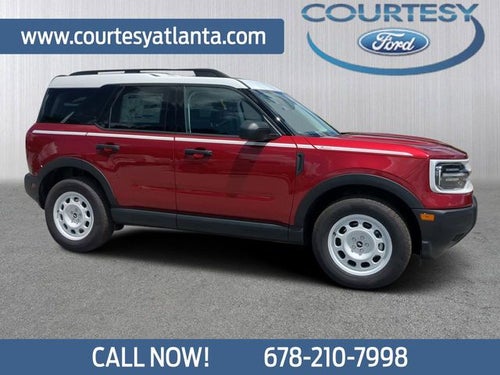 2025 Ford Bronco Sport Heritage