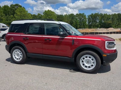 2025 Ford Bronco Sport Heritage