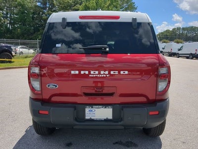 2025 Ford Bronco Sport Heritage