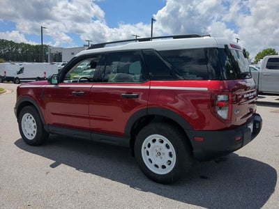 2025 Ford Bronco Sport Heritage