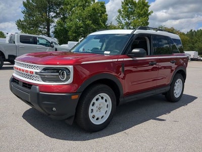 2025 Ford Bronco Sport Heritage