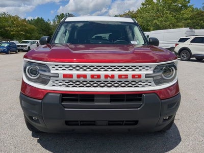 2025 Ford Bronco Sport Heritage