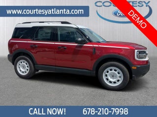 2025 Ford Bronco Sport Heritage