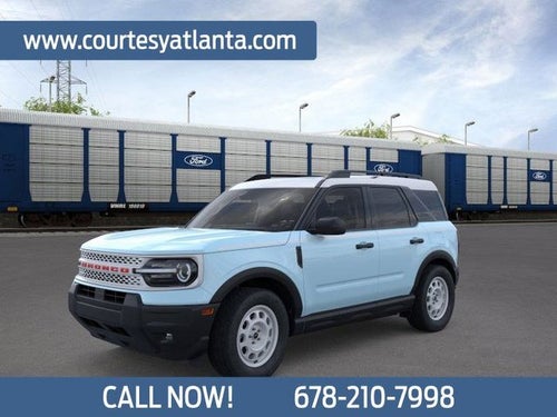 2026 Ford Bronco Sport Heritage