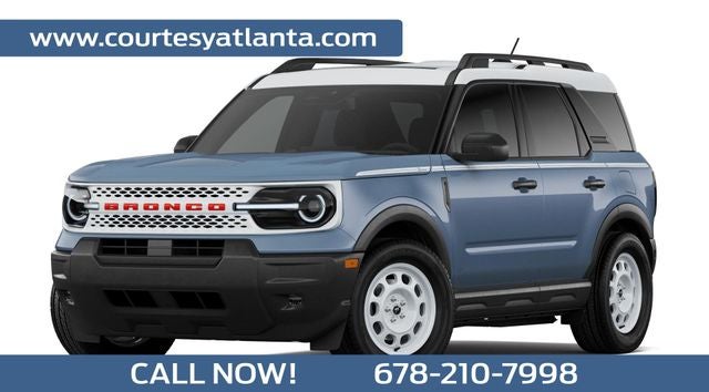2026 Ford Bronco Sport Heritage