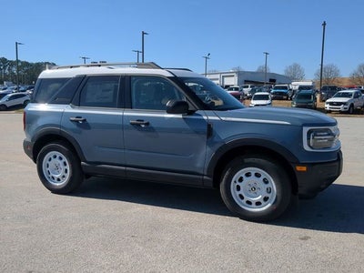 2025 Ford Bronco Sport Heritage