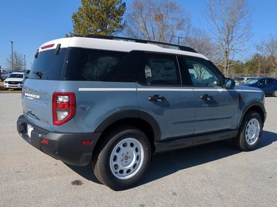 2025 Ford Bronco Sport Heritage