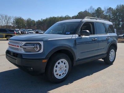 2025 Ford Bronco Sport Heritage