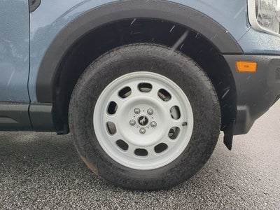 2025 Ford Bronco Sport Heritage