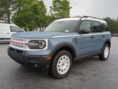 2025 Ford Bronco Sport Heritage