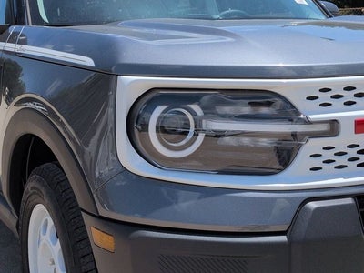2026 Ford Bronco Sport Heritage