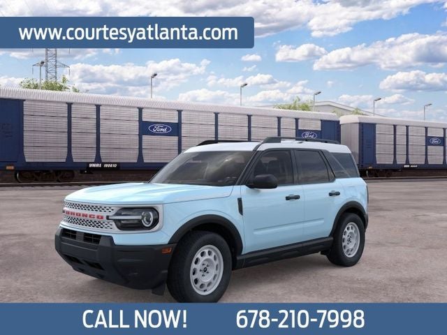 2026 Ford Bronco Sport Heritage