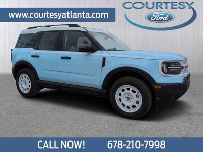 2025 Ford Bronco Sport Heritage