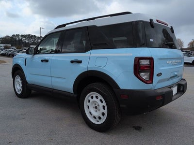 2025 Ford Bronco Sport Heritage