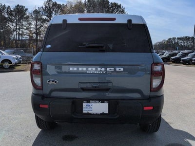 2025 Ford Bronco Sport Heritage