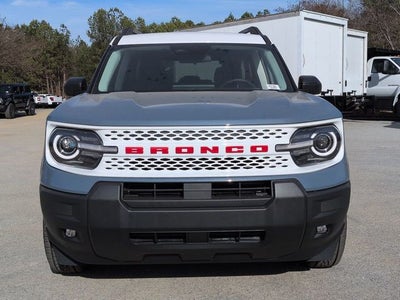 2025 Ford Bronco Sport Heritage