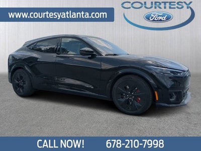 2025 Ford Mustang Mach-E GT