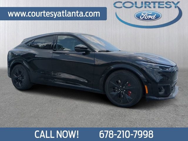 2025 Ford Mustang Mach-E GT