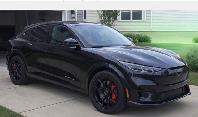 2022 Ford Mustang Mach-E GT Performance Edition