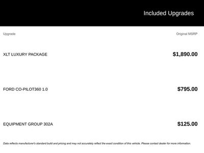2025 Ford Maverick XLT
