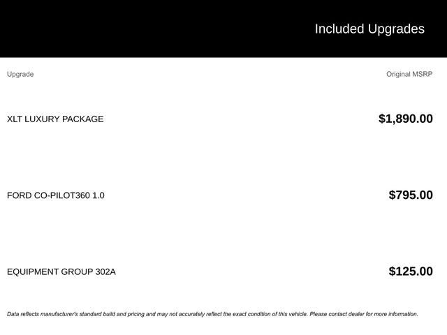 2025 Ford Maverick XLT
