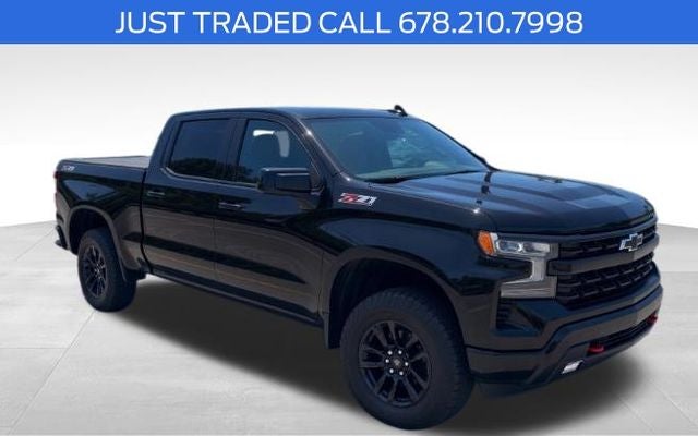 2022 Chevrolet Silverado 1500 LT Trail Boss 4WD