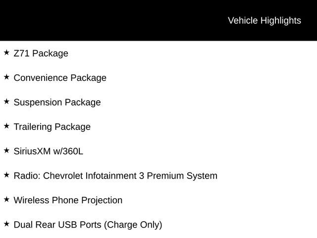2022 Chevrolet Silverado 1500 LT Trail Boss 4WD