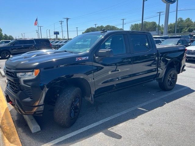 2022 Chevrolet Silverado 1500 LT Trail Boss 4WD