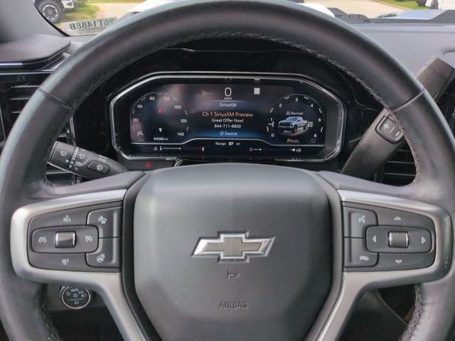 2022 Chevrolet Silverado 1500 LT Trail Boss 4WD