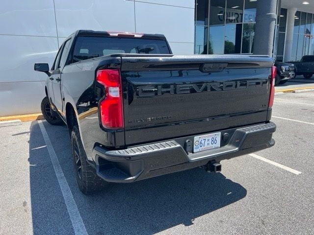 2022 Chevrolet Silverado 1500 LT Trail Boss 4WD