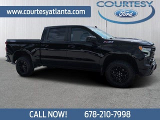 2022 Chevrolet Silverado 1500 LT Trail Boss 4WD