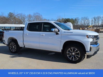 2022 Chevrolet Silverado 1500 LTD LT 4WD