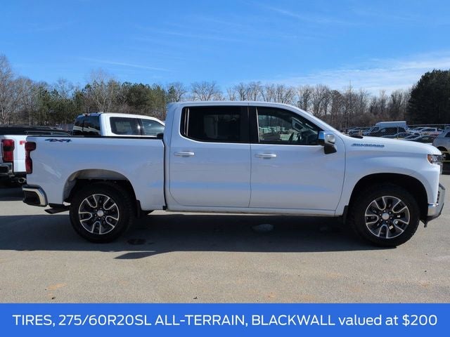 2022 Chevrolet Silverado 1500 LTD LT 4WD