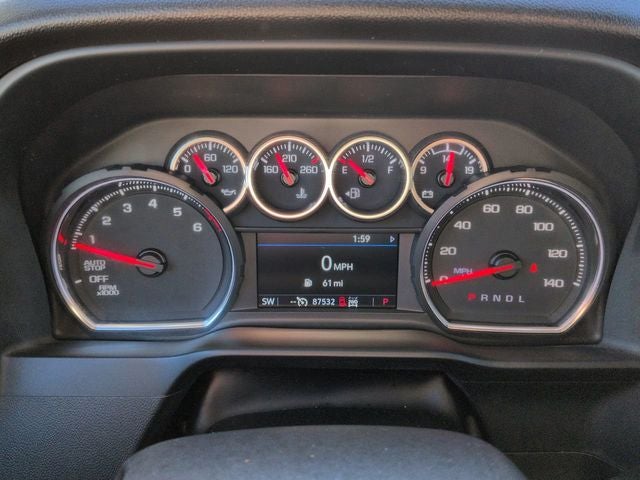 2022 Chevrolet Silverado 1500 LTD LT 4WD