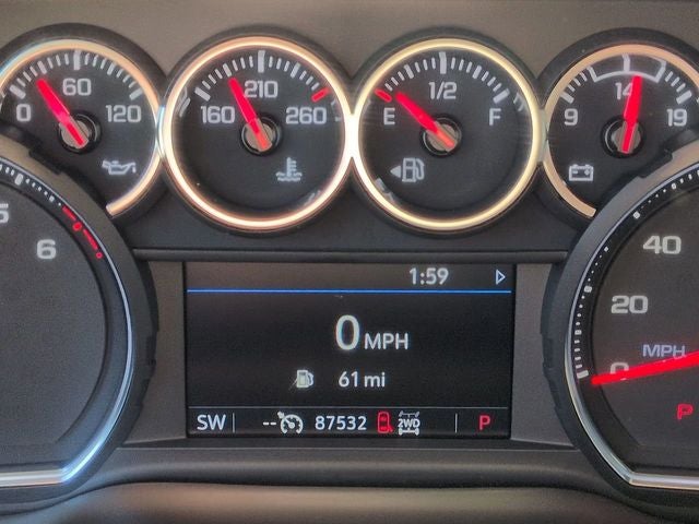 2022 Chevrolet Silverado 1500 LTD LT 4WD