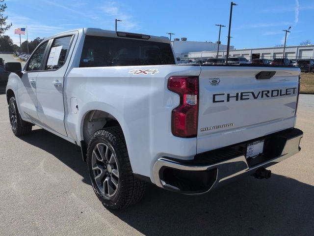2022 Chevrolet Silverado 1500 LTD LT 4WD