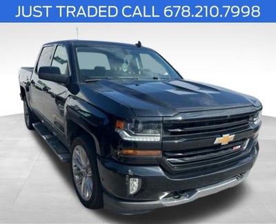 2018 Chevrolet Silverado 1500 LT LT2 4WD
