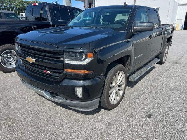 2018 Chevrolet Silverado 1500 LT LT2 4WD