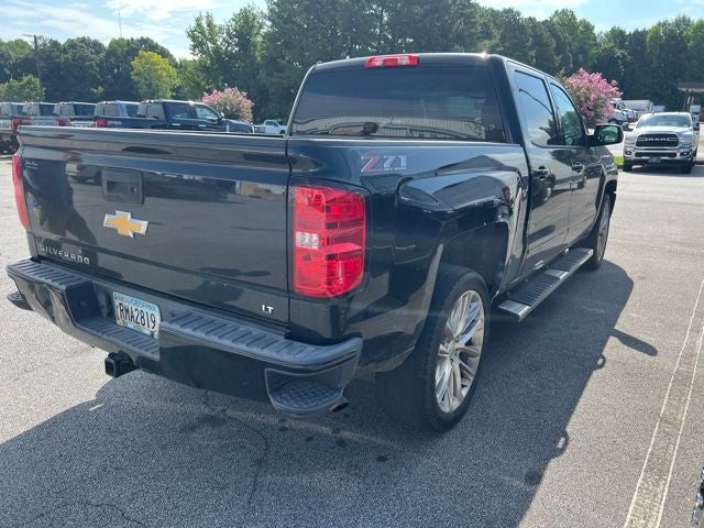 2018 Chevrolet Silverado 1500 LT LT2 4WD