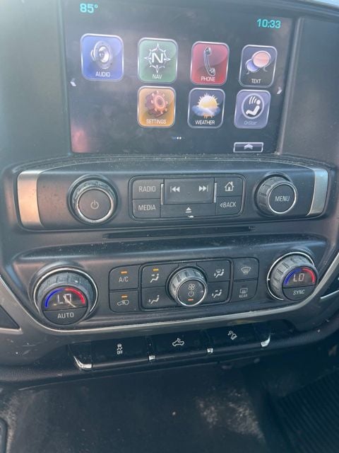 2018 Chevrolet Silverado 1500 LT LT2 4WD