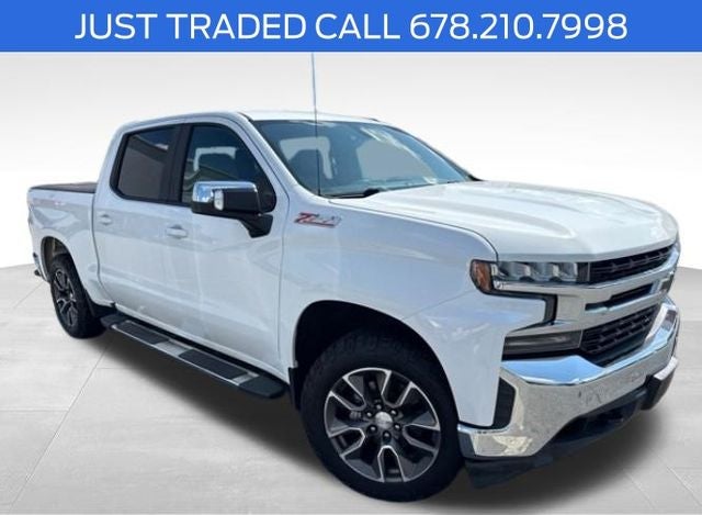 2019 Chevrolet Silverado 1500 LT 4WD Z71
