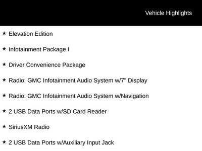 2023 GMC Terrain SLE Elevation