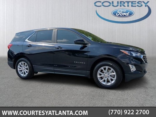 2021 Chevrolet Equinox LT in Conyers, GA - Courtesy Ford Conyers