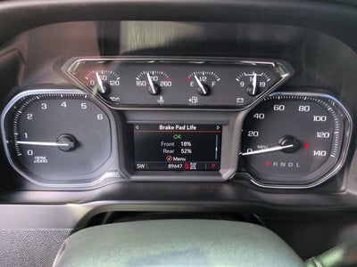 2021 GMC Sierra 1500 AT4 4WD