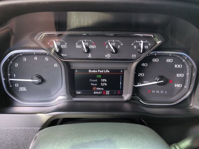 2021 GMC Sierra 1500 AT4 4WD