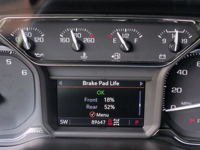 2021 GMC Sierra 1500 AT4 4WD