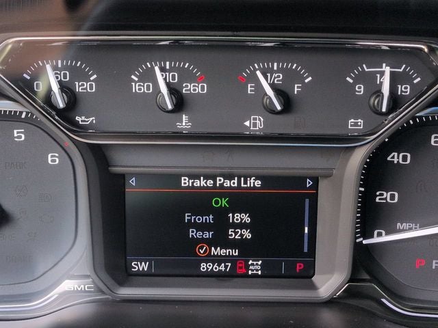 2021 GMC Sierra 1500 AT4 4WD