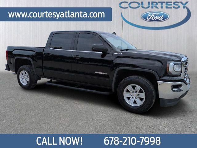 2018 GMC Sierra 1500 SLE 4WD