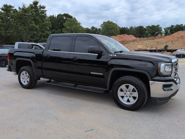 2018 GMC Sierra 1500 SLE 4WD
